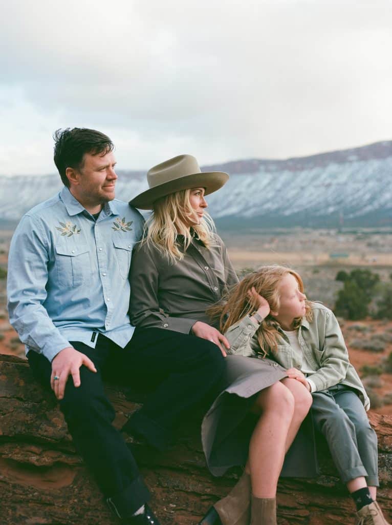 family portraits in moab