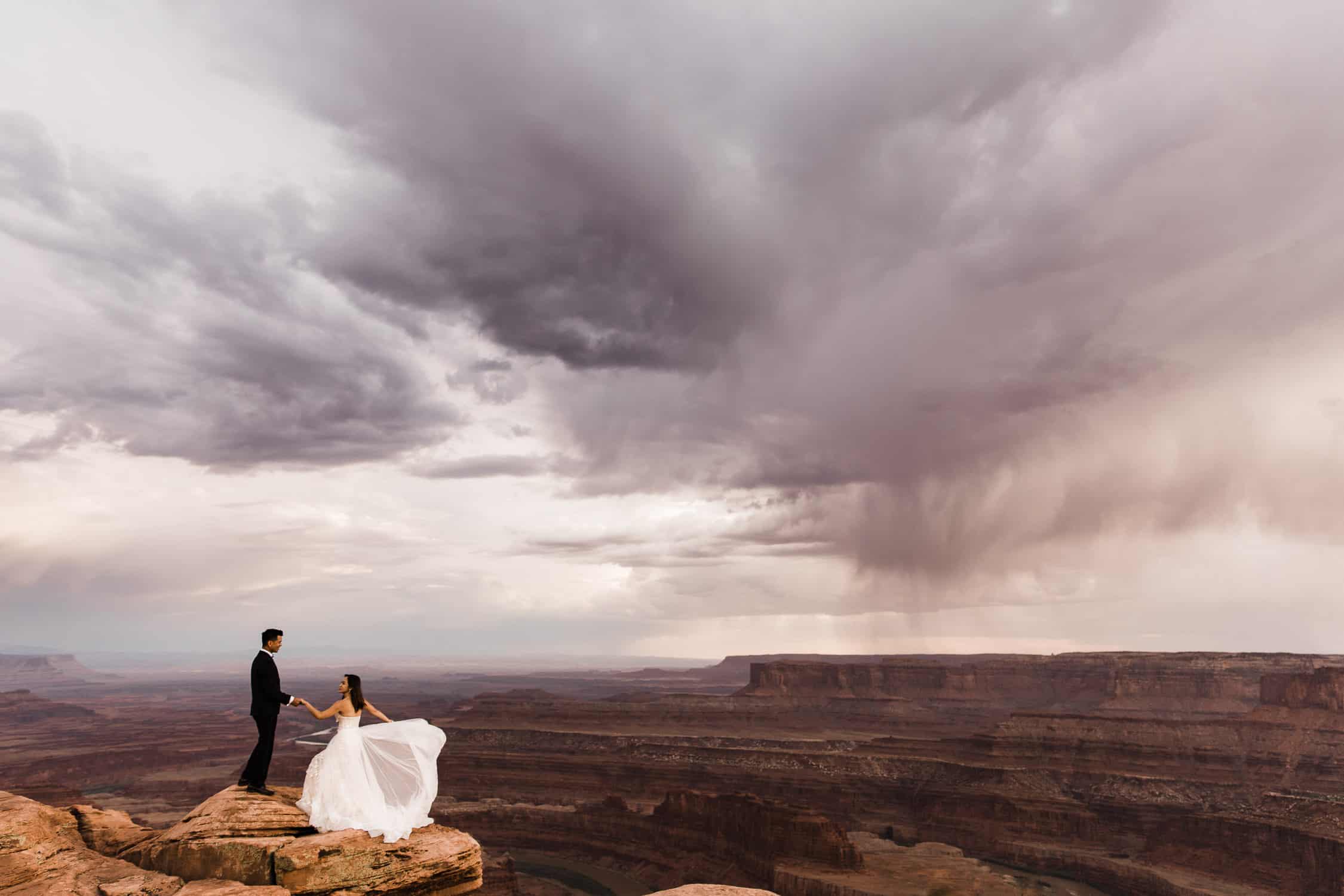 dead horse point wedding photographer