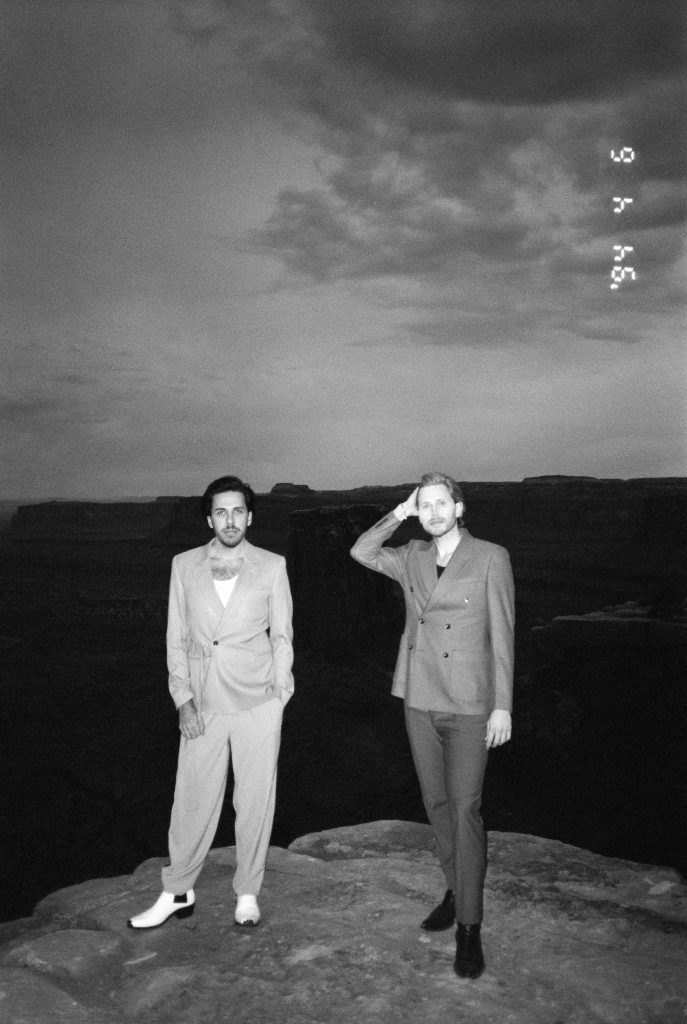 moab queer engagement photos