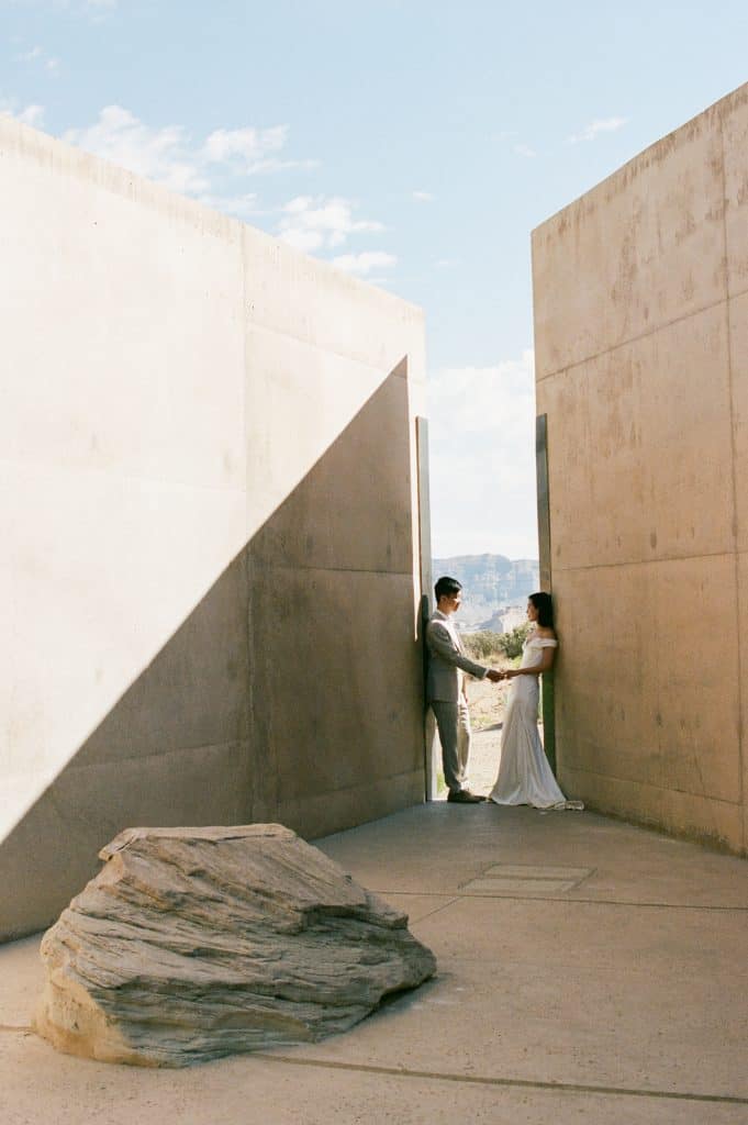 amangiri film wedding photos